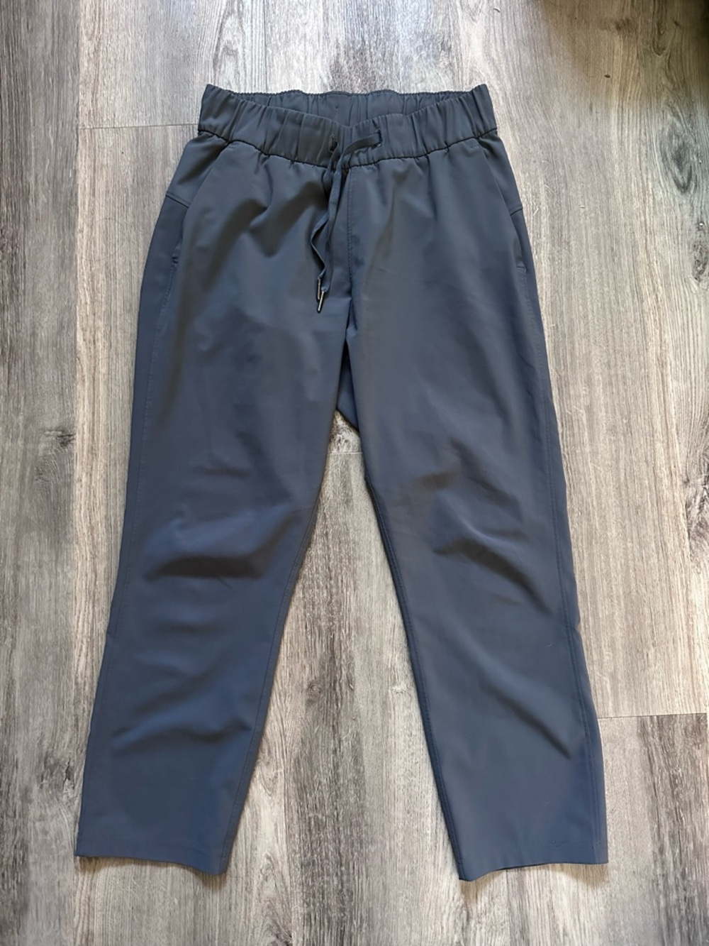 lululemon athletica Women's Ankle Cropped Pants — Dark Gray